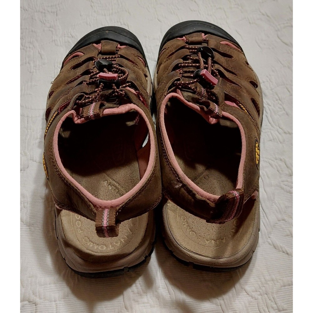 KEEN Sandals Women's 8.5 W ,washable, Waterproof, Leather Comfort. - Picture 3 of 8